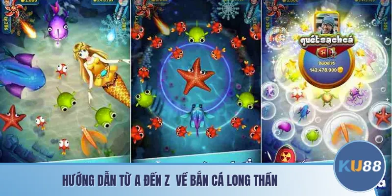 Hướng dẫn Từ A Đến Z Về Bắn cá long thần